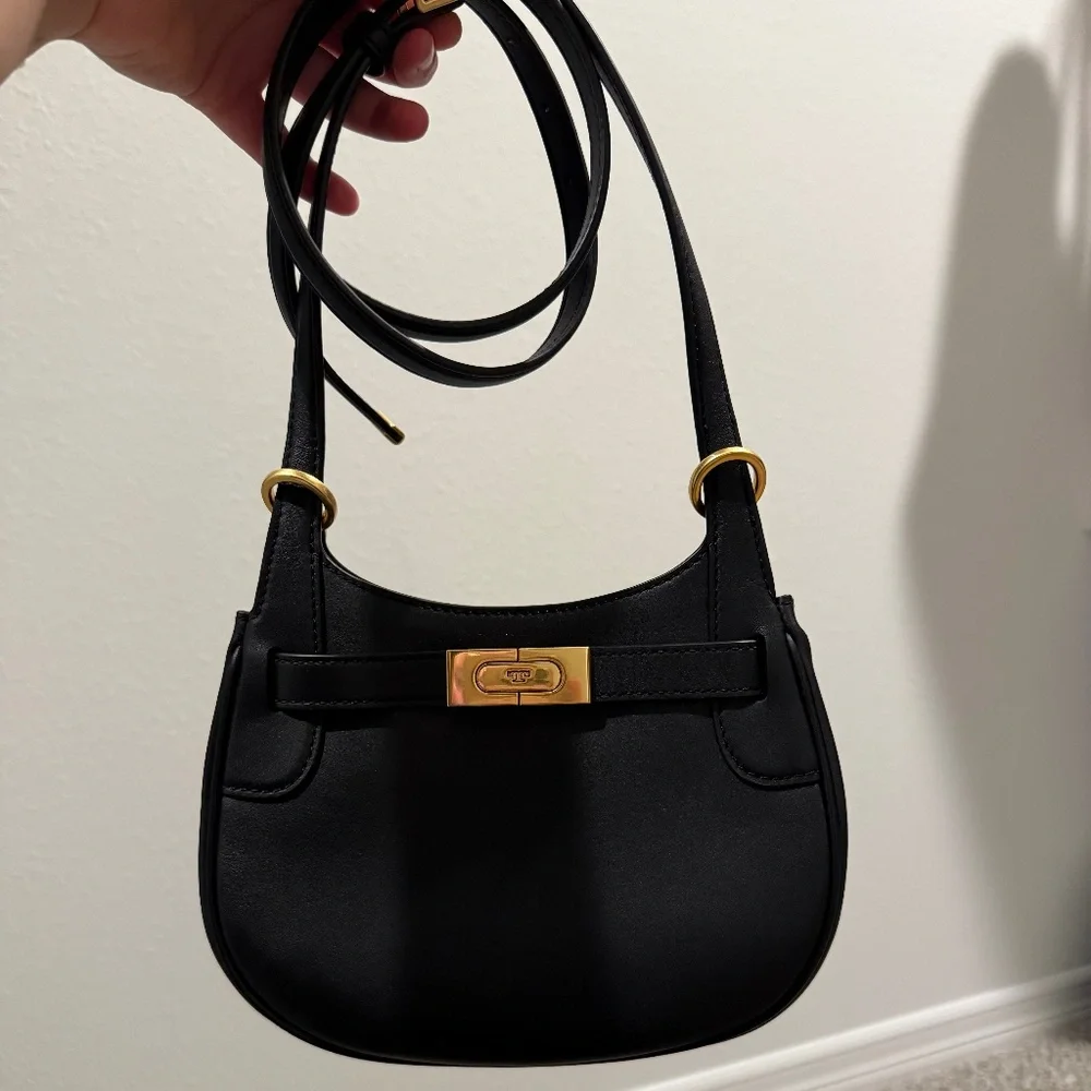 Tory Burch Lee Radziwill Saddle Bag - Picture 1 of 11